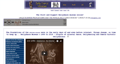 Desktop Screenshot of belly-dance.org